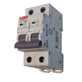 Two Phase Circuit Breaker