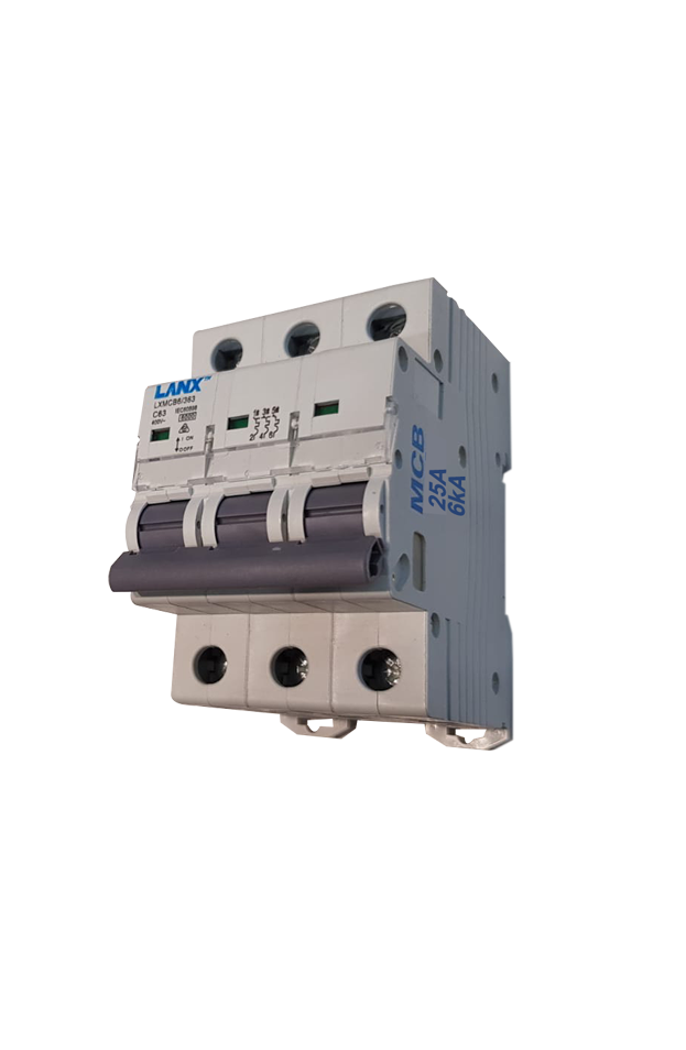 Three Phase Circuit Breaker