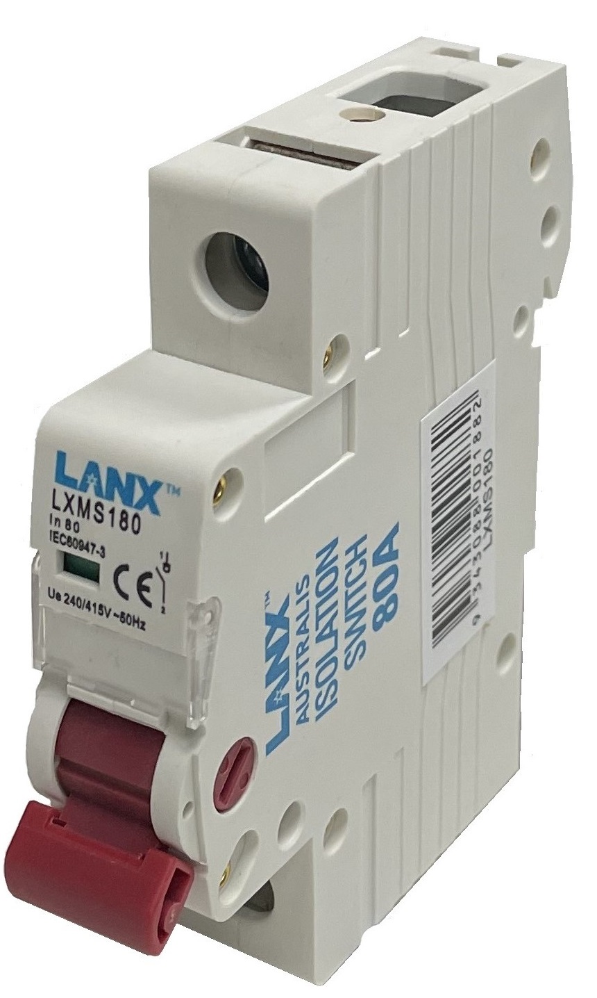 Single Phase Main Switch