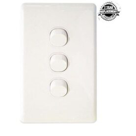 Three Gang Switch: