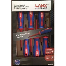 Insulated Screwdriver Set