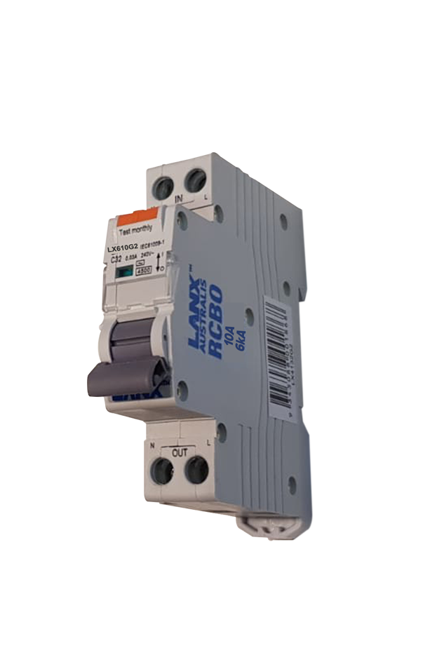 10a single pole mcb