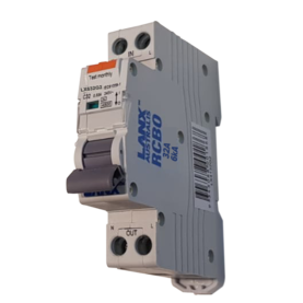32A Single Pole RCBO