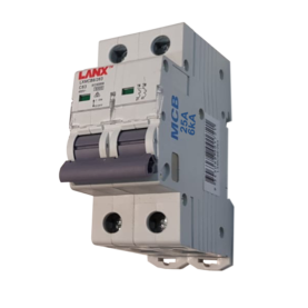 2 Pole Circuit Breaker