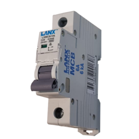 Pole 6A Single Phase Circuit Breaker