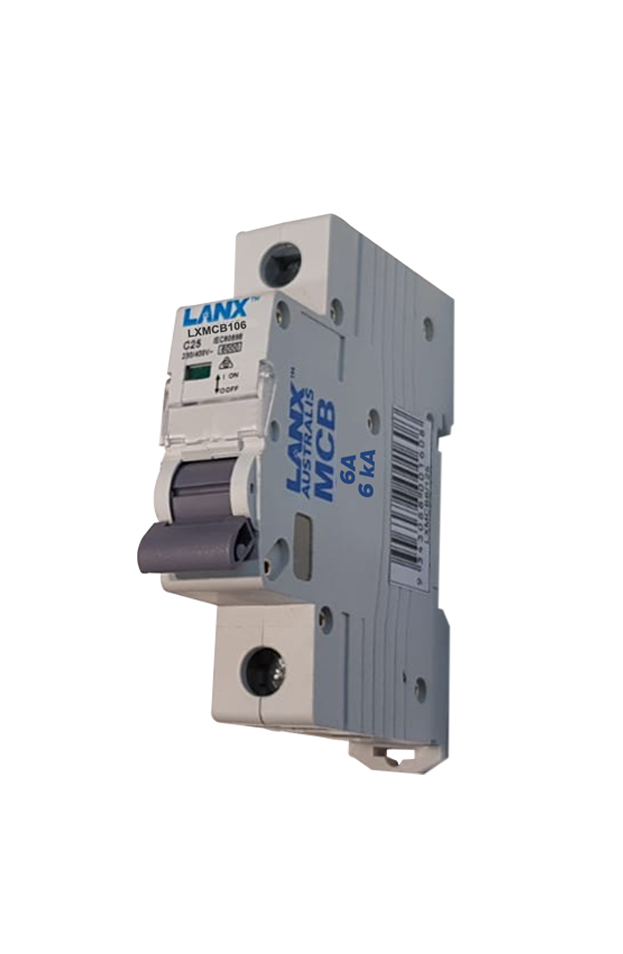 Pole 6A Single Phase Circuit Breaker