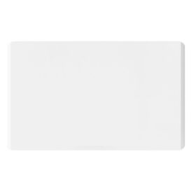 Blank Cover Plate Danova 1004 Architectural Series White