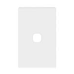 1G Grid Plate Danova 1004 Architectural Series White