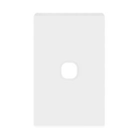 1G Grid Plate Danova 1004 Architectural Series White