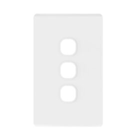 3G Grid Plate Danova 1004 Architectural Series White